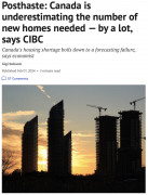 未来6年加拿大尚缺500万套住房，规划永远